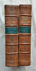 Bibliothèque physico-économique instructive et amusante, année 1788 ou 7e année, en 2 tomes, contenant des Mémoires et observations pratiques sur l'Economie rurale, les nouvelles découvertes les plus intéressantes dans les arts utiles et agréables ; la description et la figure de nouvelles machines, des instruments qu'on doit y employer, d'après les expériences des Auteurs qui les ont imaginées, des recettes, pratiques, procédés, médicaments nouveaux, externes ou internes qui peuvent intéresser les hommes et les animaux ; les moyens d'arrêter les incendies et autres événements provenans des vices et des alterations de l'air ; de nouvelles vues sur plusieurs points d'économie domestique et en général sur tous les objets d'utilité et d'agréments dans la vie civile et privée etc, A Paris, chez Buisson, 1788