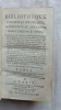 Bibliothèque physico-économique instructive et amusante, année 1789 ou 8e année, en 2 tomes, contenant des Mémoires et observations pratiques sur ...