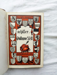 Guillaume Tell, collection Scripta Manent n°42, à l'enseigne du pot cassé, n°14, rue de Beaune à Paris, 1929, traduction par M. de Barante