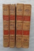Chefs-d'oeuvre du théâtre anglais (en 4 tomes), à la librairie de Brissot-Thivars à Paris, 1822. (collectif)