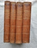  Exposition et Histoire des principales découvertes scientifiques modernes, Langlois et Leclercq / Victor Masson, 1851 - 1857, Tomes 1 à 4 - complet. ...