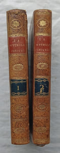 La Mythologie comparée avec l'Histoire, chez J. E. Gabriel Dufour, libraire rue des mathurins à Paris et chez le même à Amsterdam, an XII - 1804
