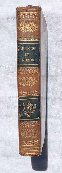 Le Tour du monde ou tableau géographique et historique de tous les peuple de la terre, tome 2, Librairie d'éducation et de jurisprudence d'Alexis Eymery, 1814