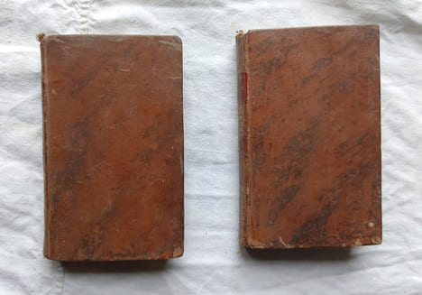 Histoire de Catherine II, Impératrice de Russie, de Chez F. Buisson, Paris, An VIII, tomes 1 et 2. J. Castera