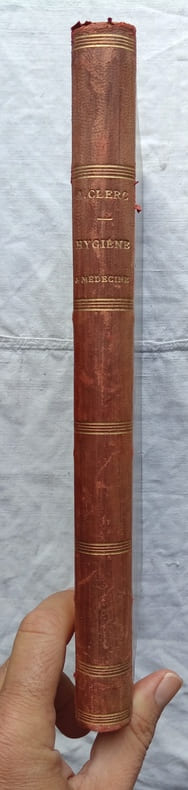 Hygiène et médecine des deux sexes (suivie d'un) Dictionnaire d'hygiène et de médecine, tome II seul, Jules Rouffe et cie éditeurs, s.d.