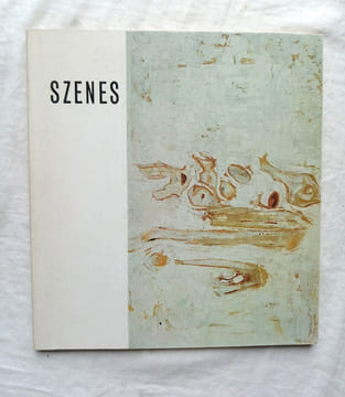 Arpad Szenes, catalogue de l'exposition présentée aux Musées de Rouen, Rennes, Lille, Orleéans, Dijon (exposition itinérante), 1972. (Collectif), ...