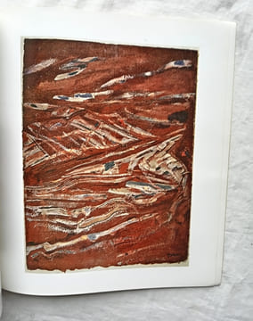 Arpad Szenes, catalogue de l'exposition présentée aux Musées de Rouen, Rennes, Lille, Orleéans, Dijon (exposition itinérante), 1972. (Collectif), ...