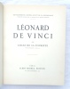 Léonard de Vinci, Albin Michel éditeur - Paris, collection "Les maîtres du moyen âge et de la Renaissance", 1932. Gilles de la Tourette / (Léonard de ...