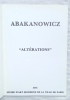 "Altérations", Arc / Musée d'Art moderne de la Ville de Paris, non daté. Abakanowicz