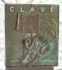 Clavé sculpteur, Editions Cercle d'art, 1989. Louis Permanyer, (Clavé)