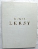 J. F. Chabrun, Roger Leroy, Editions Motte, Paris - Genève, 1961. J. F. Chabrun /(Roger Leroy)
