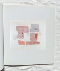 Witten, catalogue de l'exposition présentée à la Galerie Romanet à Paris en 1977, Editions Romanet