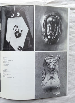 L'Homme et son empreinte, catalogue d'exposition, Imprimerie Serg, 1974, avec des reproductions d'oeuvre de Man Ray / César / Rebeyrolle.... ...