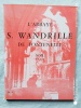 L'Abbaye S. Wandrille de Fontenelle, n°9, Noël 1959, avec, au sommaire, entre autres : Vies des abbés S. Wandon et Austrulf / Guillaume Ferrechat et ...