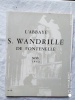 Revue, L'Abbaye S. Wandrille de Fontenelle, n°12, Noël 1962, avec, au sommaire, entre autres : La bénédiction abbatiale du Révérendissime Père Dom ...