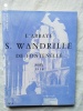 L'Abbaye S. Wandrille de Fontenelle, n°6, Noël 1956, avec, au sommaire, entre autres : Saint Bainus / Guillaume de Hotot / Saint-Ursanne.... . Revue