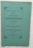 Proc&egrave;s-verbal de la s&eacute;ance de rentr&eacute;e de la Conf&eacute;rence des avocats stagiaires (barreau de Caen), le 19 janvier 1872 : Ernest Foucher : essai sur les ...