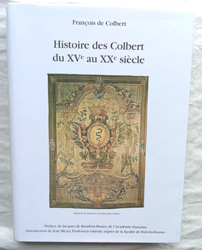 Histoire des Colbert du XVe au XXe siècle, Chez l'auteur, 2000, préface de Jacques de Bourbon Busset, introduction de Jean Meyer. François de Colbert