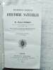Reliure comprenant 2 ouvrages scientifiques : 
Félix Hément, Premières notions d'Histoire naturelle, Editions Dezobry, 1864, 4ème édition, nombreuses ...