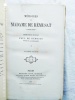 Mémoires de Madame de Rémusat, 1802-1808, 2 tomes / 3, Calmann-Lévy éditeur, à la Librairie nouvelle, 1880, publié par son petit-fils Paul de Rémusat. ...