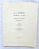 Les Morin, Marquis de la Rivière et Marquis d'Auvers en Basse-Normandie : leur histoire, leurs possessions, leurs alliances, Chez l'auteur / ...