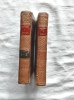 Lettres à Emilie sur la mythologie, 4 parties en 2 volumes, chez Alexandre Briand fils, libraire, 1812. C.A. Demoustier