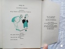 Le Médecin malgré lui, illustrations de J. Touchet, "Les Médecins dans la littérature", Innothéra, (Laboratoire Chatereau), 1938. Molière