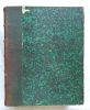 Recueil périodique et critique de jurisprudence, de législation et de doctrine, année 1893, à Paris au bureau de la jurisprudence générale. ...