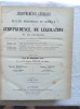 Recueil périodique et critique de jurisprudence, de législation et de doctrine, année 1893, à Paris au bureau de la jurisprudence générale. ...