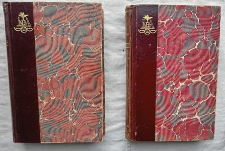 Louis XIV : sa cour, ses maitresses, d'après Saint-Simon et l'Histoire amoureuse des Gaules, tomes 1 et 2 (complet), Albin Michel éditeur, collection "Chroniques indiscrètes et galantes d'autrefois", non daté