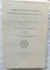 Correspondance secrète du Comte de Broglie avec Louis XV (1756-1774), tome 1 seul (1756-1766), Librairie C. Klincksieck - Paris, 1956. Didier Ozanam ...