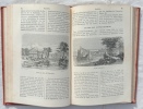  Guide de l'étranger dans Paris et ses environs, Grand hôtel du Louvre - Paris, 1877, illustré de 130 gravures sur bois, 12e édition. (Collectif)