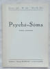 Psych&eacute;-S&ocirc;ma, Janvier 63, N&deg;XX, Cahiers trimestriels : Le Festival de la haine / Abel Clart&eacute; / Jean-Philippe Chenaux / Paul-Eug&egrave;ne Rochat / Suzette ...