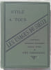 Les Usages du si&egrave;cle : lettres - conseils pratiques - le Savoir-Vivre, A. Deslini&egrave;res &eacute;diteur - Paris, 1895. Anonyme (une parisienne)