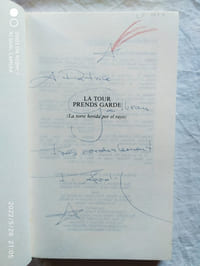La tour prend garde