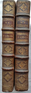 Histoire de Louis XII, tomes second et troisième, chez Claude Barbin, à Paris, 1688