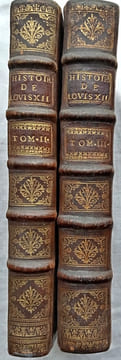 Histoire de Louis XII, tomes second et troisième, chez Claude Barbin, à Paris, 1688. Antoine Varillas
