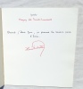 Henri Pichette, 1924 - , catalogue de l'exposition présentée à la Bibliothèque municipale de Pau de décembre 1978 à janvier 1979. Avec un envoi de ...