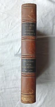 (Ezéchiel Spanheim), Relation de la cour de France en 1690, par Ezéchiel Spanheim, envoyé extraordinaire de Brandebourg, publiée pour la société de ...