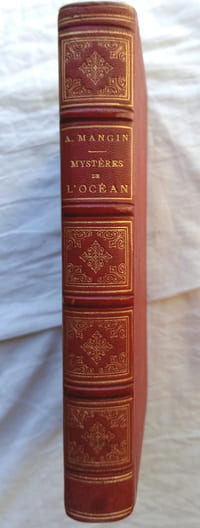Les Mystères de l'océan, Alfred Mame et fils, éditeurs, 1865