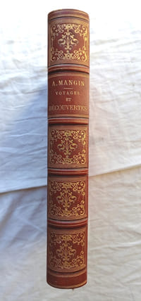 Voyages et découvertes outre-mer au XIXe siècle, Alfred Mame et cie, imprimeurs - libraires, 1863