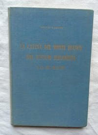 La Catena del Monte Bianco dal Rifugio Elisabetta a la lex blanche, Club Alpino Italiano, sottosezione tecnomasio, Milano, 1953, livre en italien