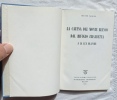 La Catena del Monte Bianco dal Rifugio Elisabetta a la lex blanche, Club Alpino Italiano, sottosezione tecnomasio, Milano, 1953, livre en italien. ...