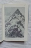 La Catena del Monte Bianco dal Rifugio Elisabetta a la lex blanche, Club Alpino Italiano, sottosezione tecnomasio, Milano, 1953, livre en italien. ...