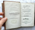Alicia de Lacy, roman historique, chez Lecointe et Durey, Libraires, quai des Augustins, n&deg;49, 1820, traduit de l'anglais par Mme Elisabeth de Bon, ...