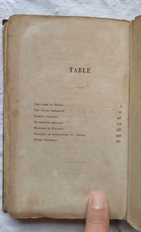 Théâtre de poche, Librairie nouvelle, Paris, 1855, contient Une larme du diable / Une fausse conversion / Pierrot posthume / Le tricorne enchanté / Prologue de Falstaff / Prologue de réouverture de l'Odéon / Pierre Corneille.