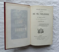 Voyage scientifique autour de ma chambre, Librairie classique et éducation A Pigoreau, successeur, 13 quai de Conti, Paris, s.d., avec une préface - anecdote par M. Pitre-Chevalier