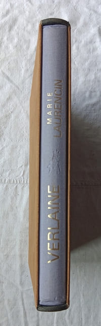 Fêtes galantes, Editions L.C.L., Les peintres du livre, 1971, illustrations de Marie Laurencin