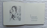 Fêtes galantes, Editions L.C.L., Les peintres du livre, 1971, illustrations de Marie Laurencin