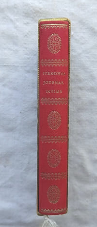 Journal intime, Tchou éditeur, collection "livre de chevet", 1969